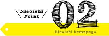 Nicoichi Point 02 Nicoichi homepage