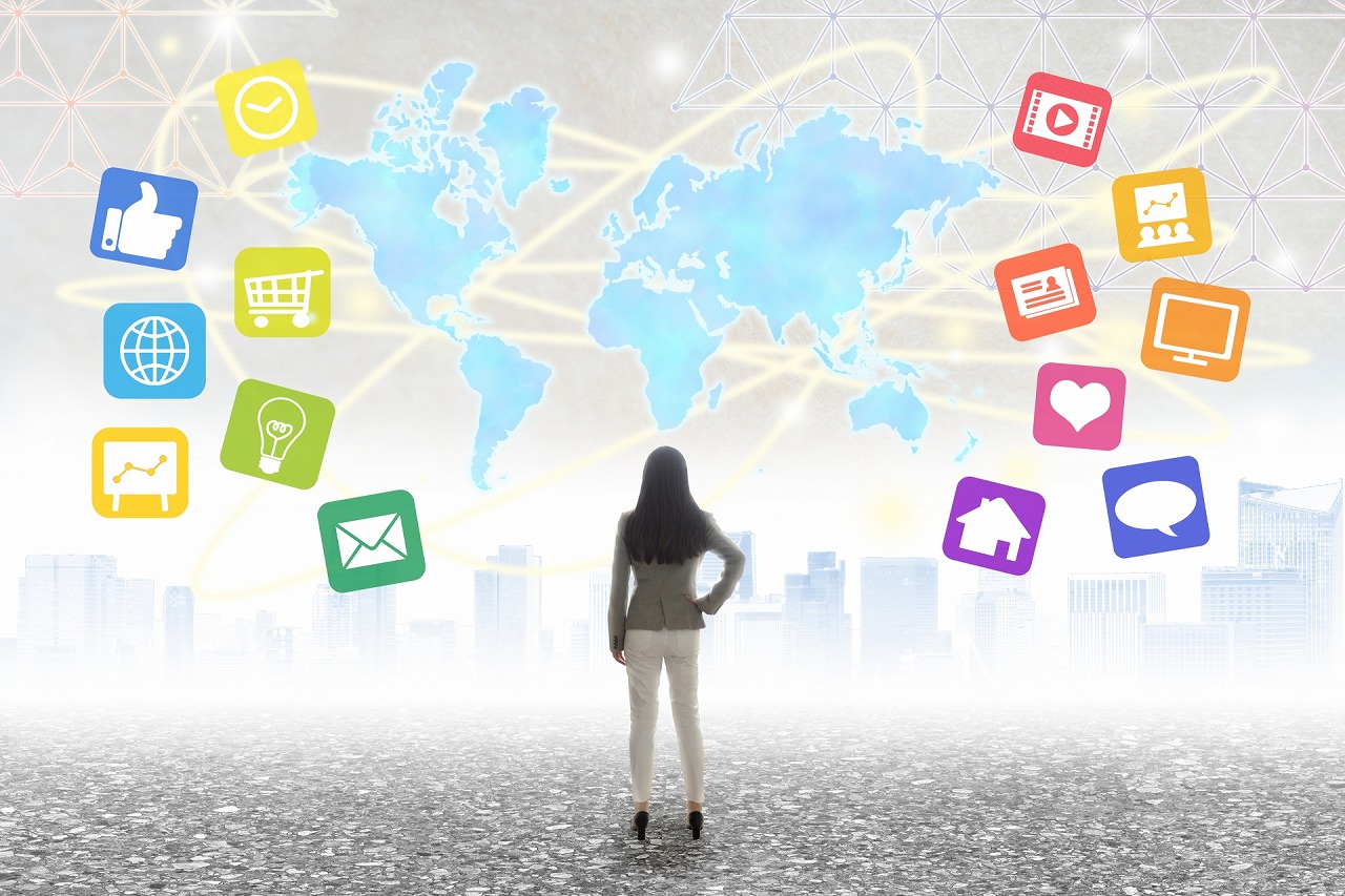 SNSでの企業アカウントについて