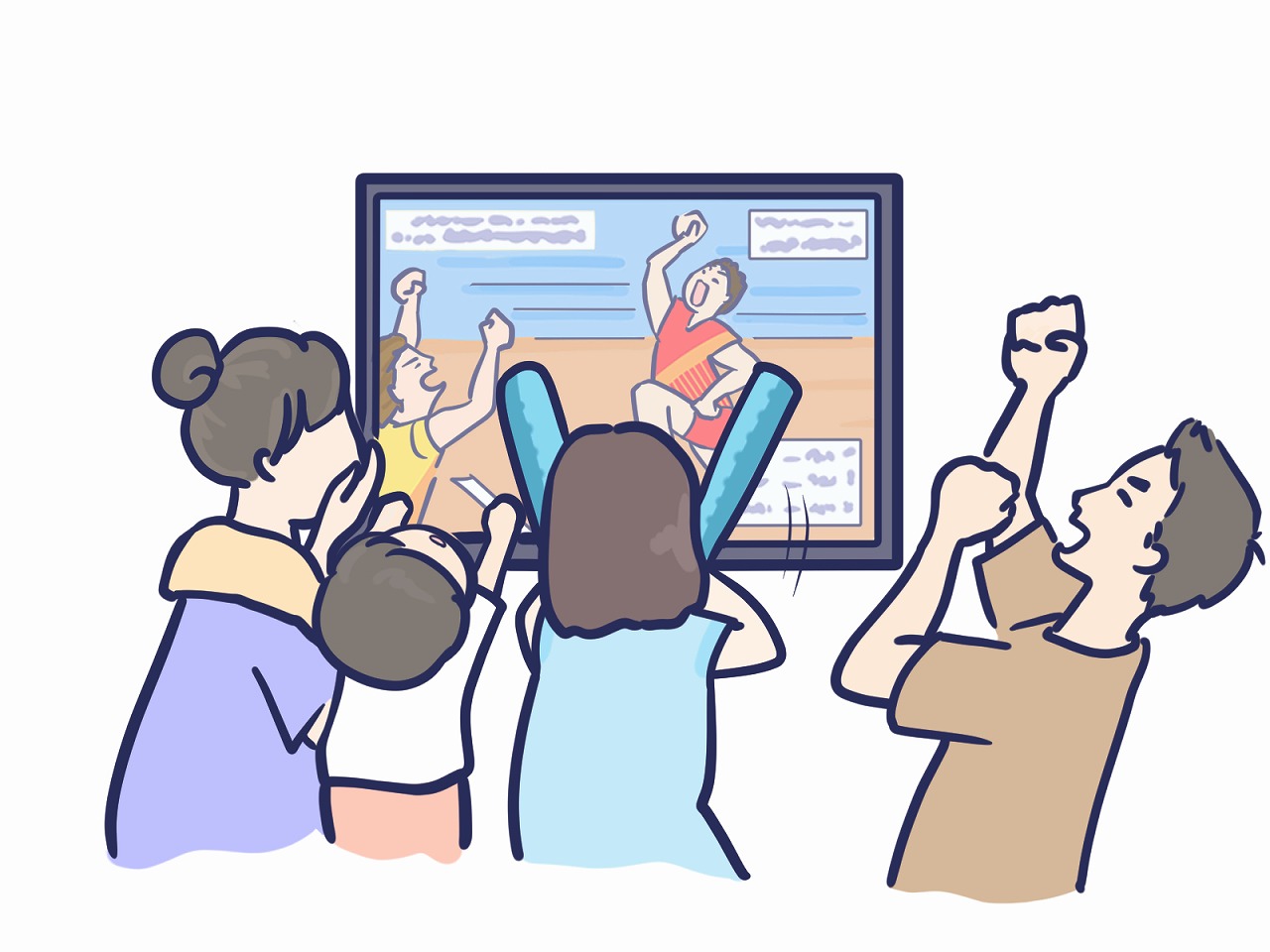 家に帰ったらテレビのチャンネル争い・・皆さんありますか？？