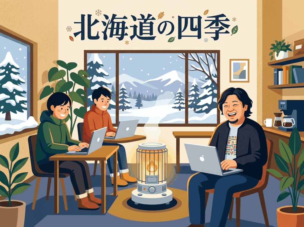 雪虫、ストーブ、大雪…。北海道の四季と歩む「にこいち」の日常ブログまとめ
