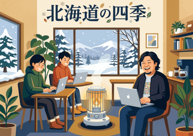 雪虫、ストーブ、大雪…。北海道の四季と歩む「にこいち」の日常ブログまとめ