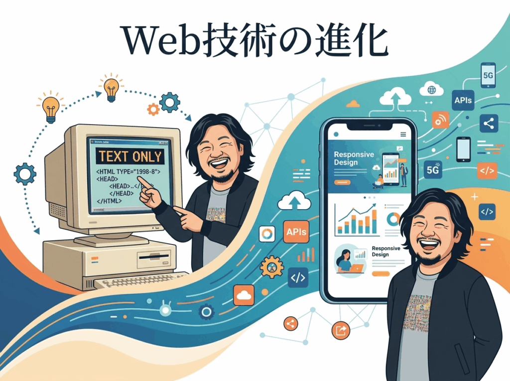 IE終了からスマホ全盛期へ。過去ブログで振り返るWeb技術の黒歴史と進化
