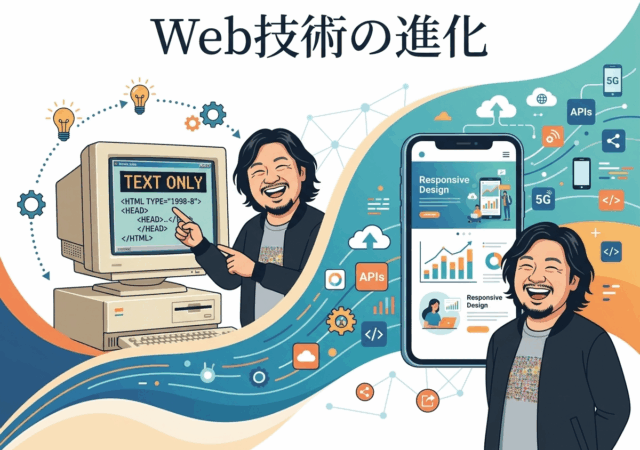 IE終了からスマホ全盛期へ。過去ブログで振り返るWeb技術の黒歴史と進化