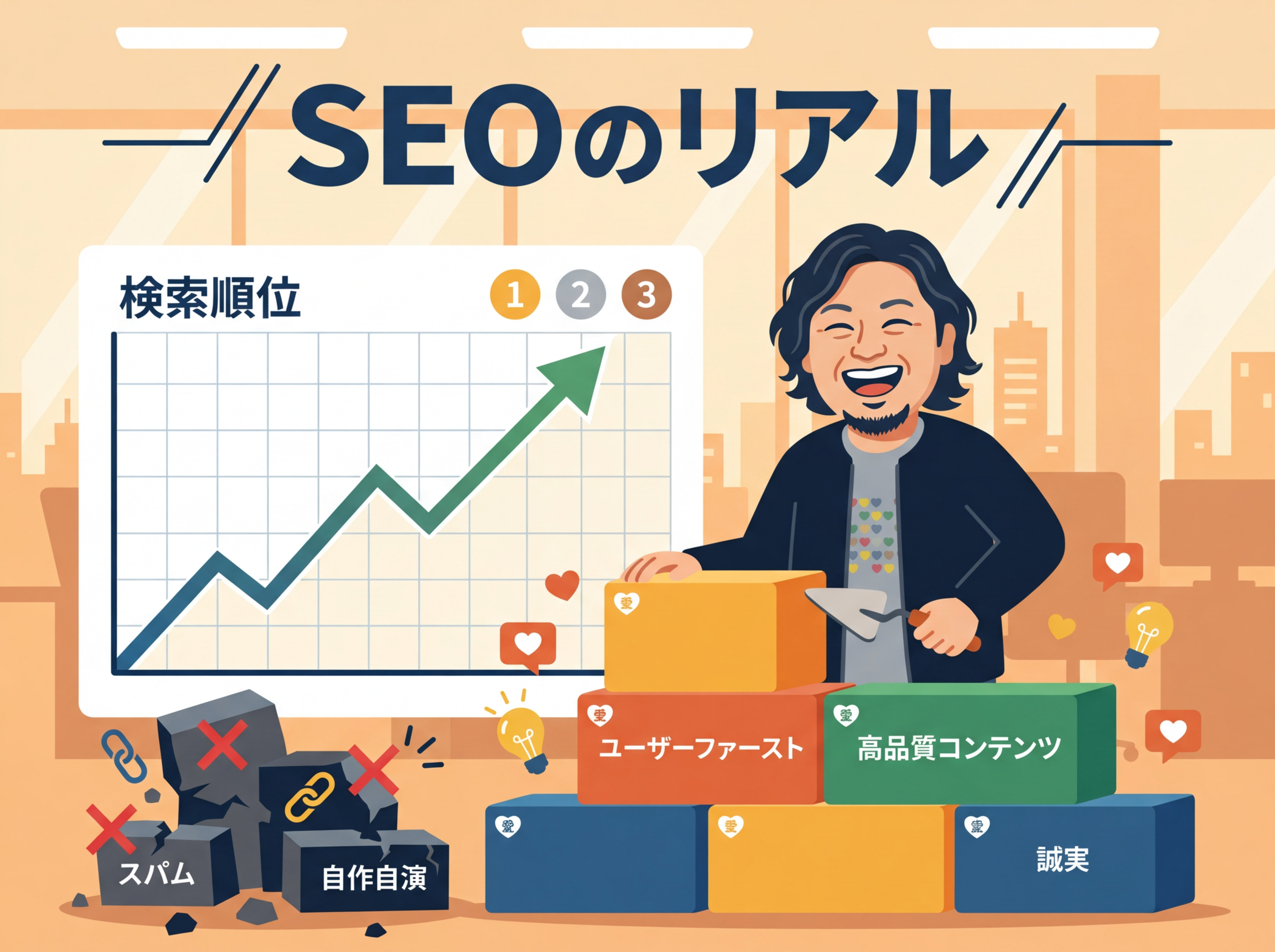 昔はSEOも力技だった！？アルゴリズムの変遷と、変わらない「ユーザーファースト」