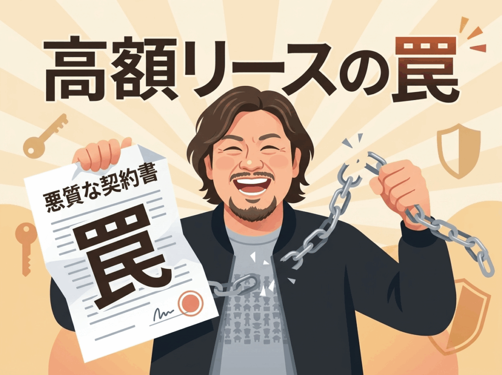 あの頃も今も変わらない罠。「高額リース契約」と悪徳業者への怒り