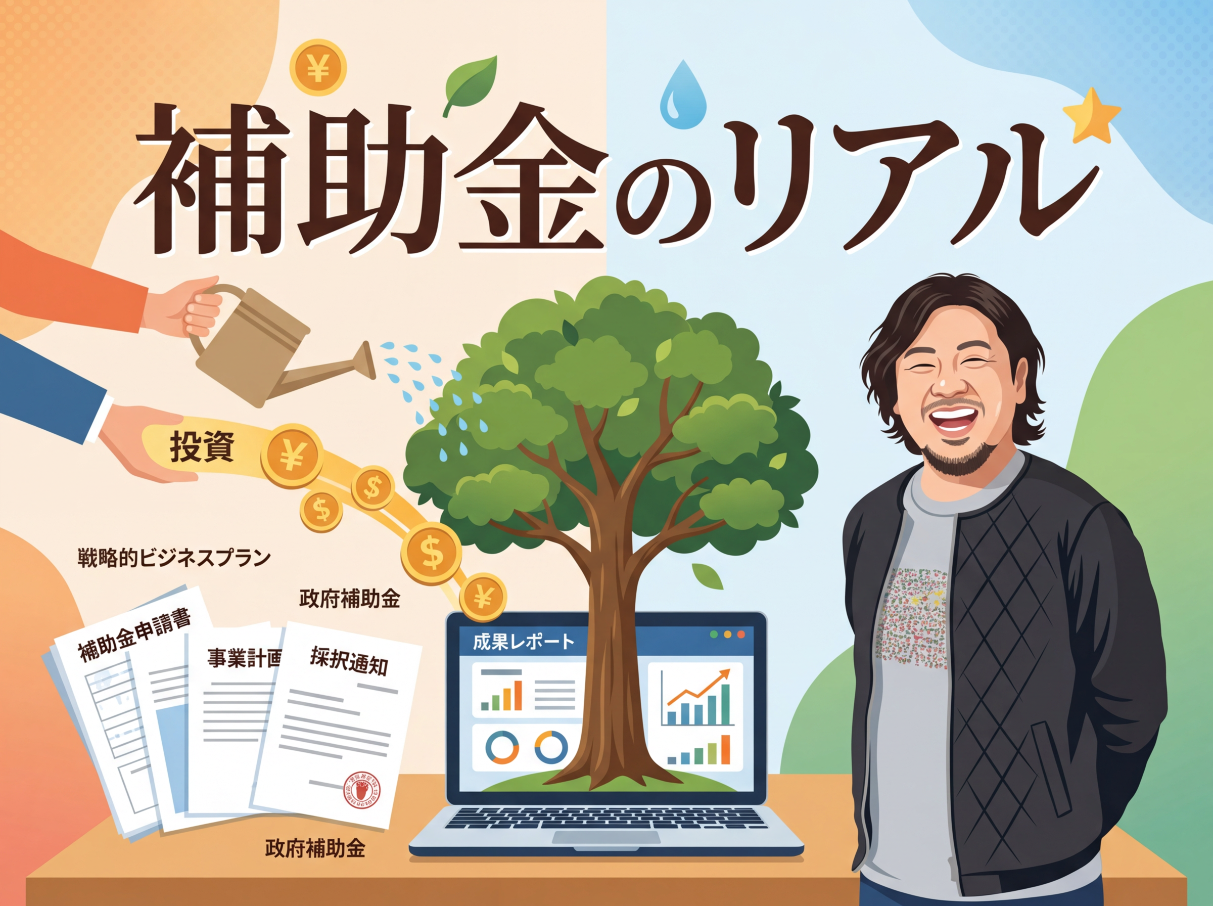 補助金活用のリアル。過去の苦労話から学ぶ、賢いWeb投資の進め方