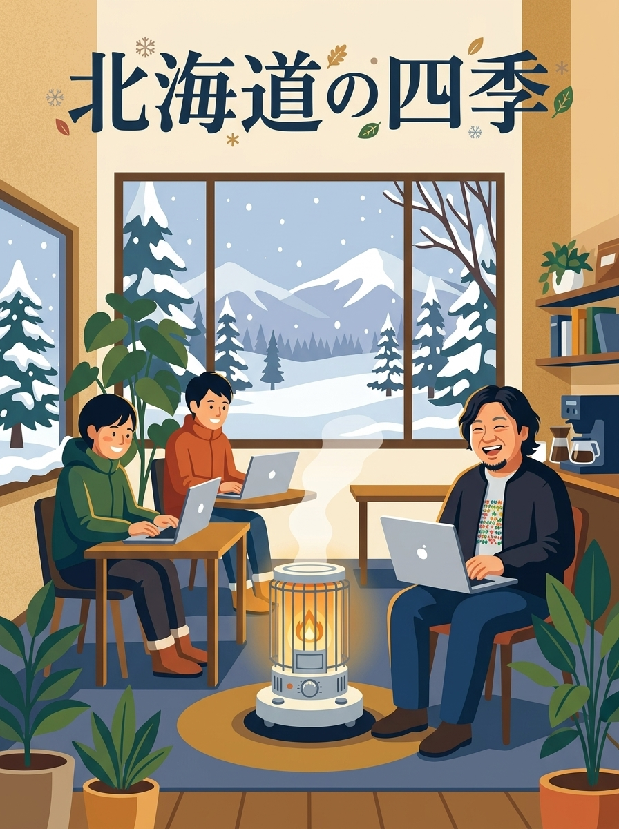 雪虫、ストーブ、大雪…。北海道の四季と歩む「にこいち」の日常ブログまとめ