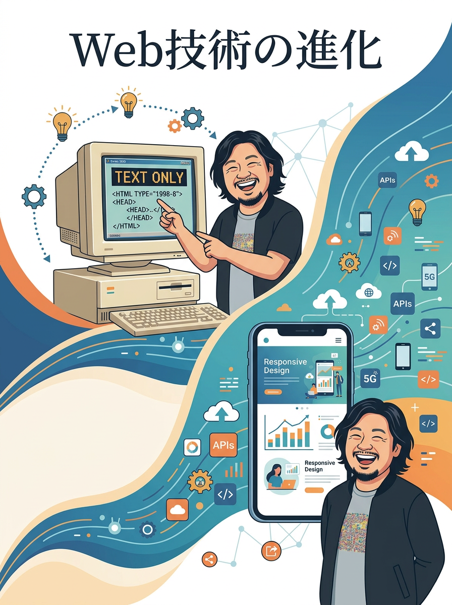 IE終了からスマホ全盛期へ。過去ブログで振り返るWeb技術の黒歴史と進化