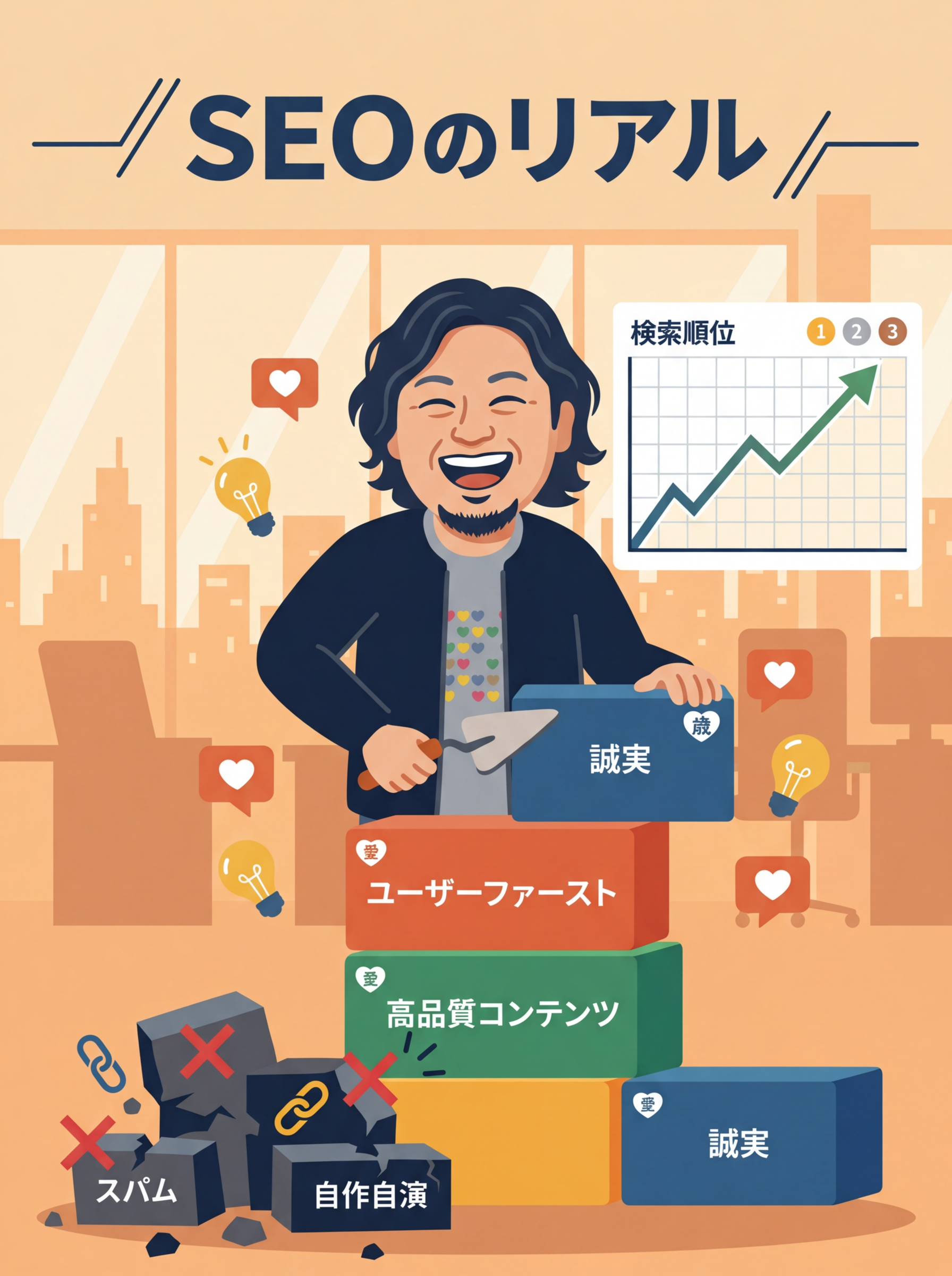 昔はSEOも力技だった！？アルゴリズムの変遷と、変わらない「ユーザーファースト」