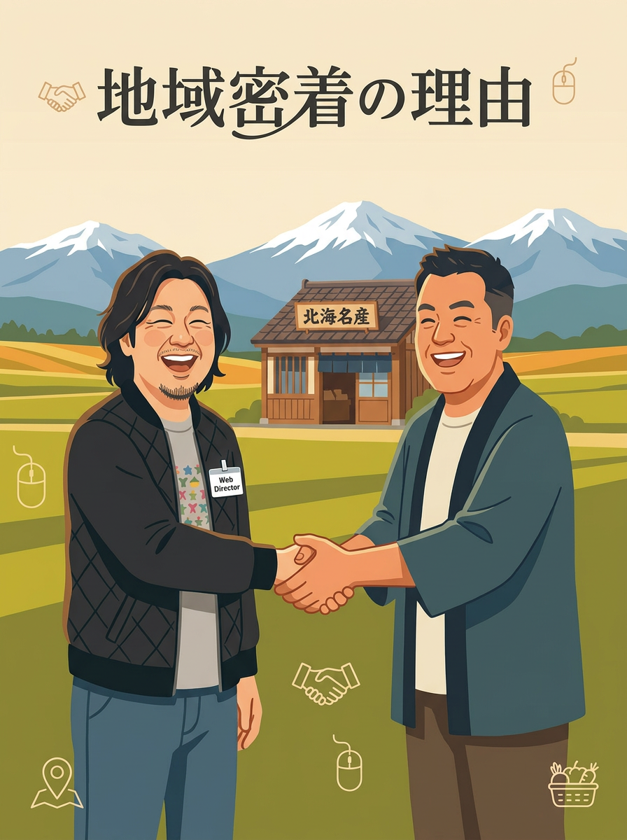 なぜ「地域密着」にこだわるのか？ネット完結の時代にあえて顔を合わせる理由