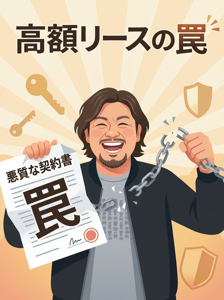あの頃も今も変わらない罠。「高額リース契約」と悪徳業者への怒り