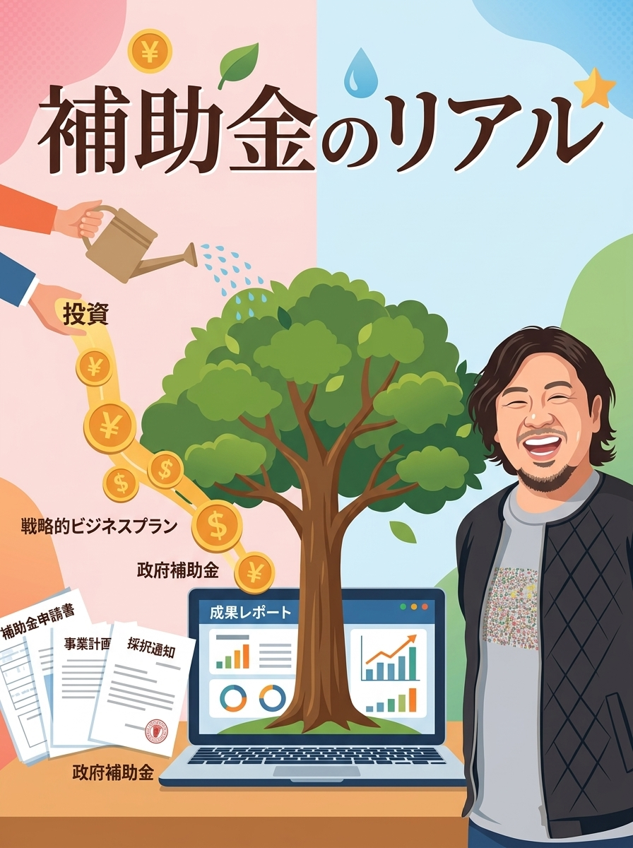 補助金活用のリアル。過去の苦労話から学ぶ、賢いWeb投資の進め方